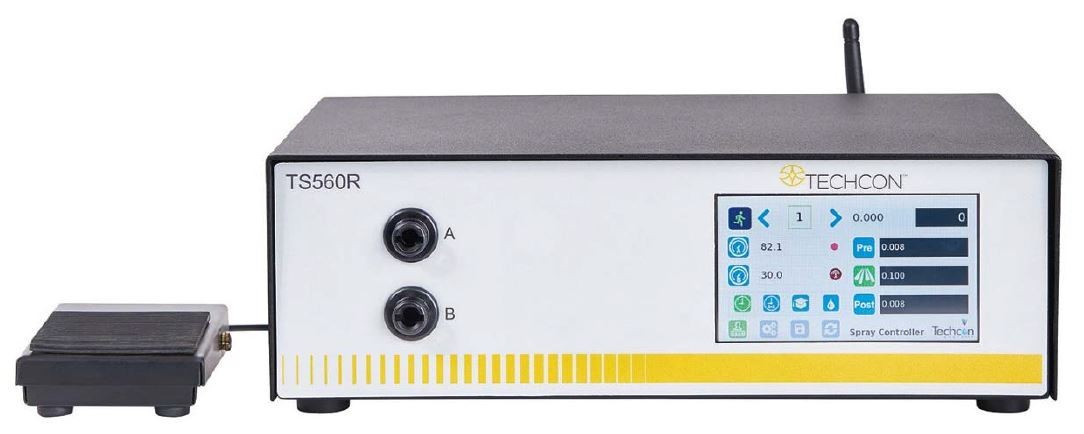 TECHCON SYSTEMS TS560R Smart controller | Neu
