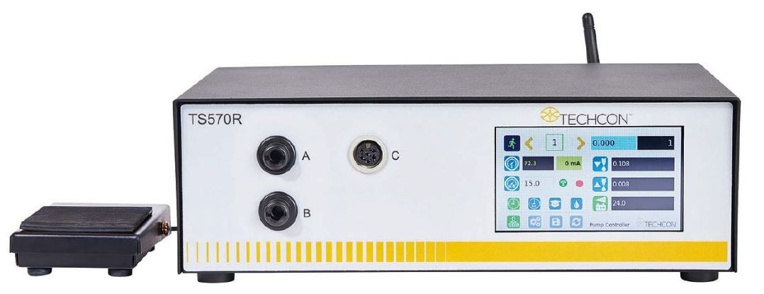 TECHCON SYSTEMS TS570R Smart controller | Neu