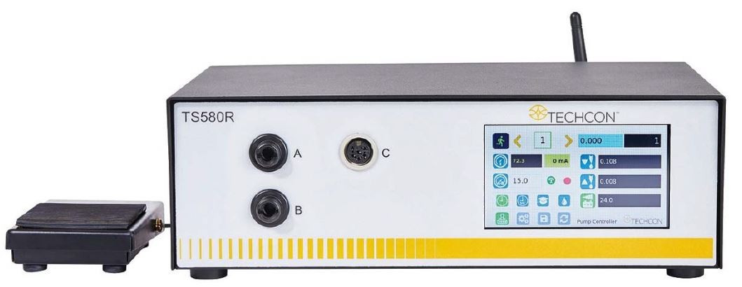 TECHCON SYSTEMS TS580R Smart controller | Neu
