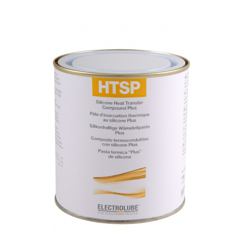 ELECTROLUBE HTSP SILICONE HEAT TRANSFER COMPOUND PLUS