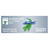 InnoTrans 2018, Berlin, 18.-21. September