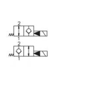 ARGO-HYTOS SD3E-B2 Elektromagnetisch betätigte 2/2-Wege-Sitzventile