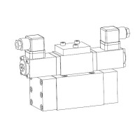 WANDFLUH AVPW4x10 NG10 vorgesteuert und nicht lastkompensiert