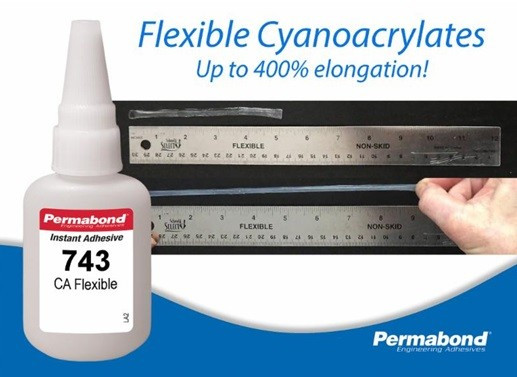 Permabonds Neue Flexible Cyanacrylate...