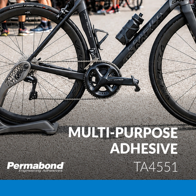 Permabond launches new multi-purpose adhesive, TA4551