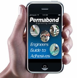 Permabond Anwendung für Smartphones und Tablet-Computer