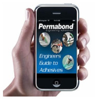 Permabond Anwendung für Smartphones und Tablet-Computer