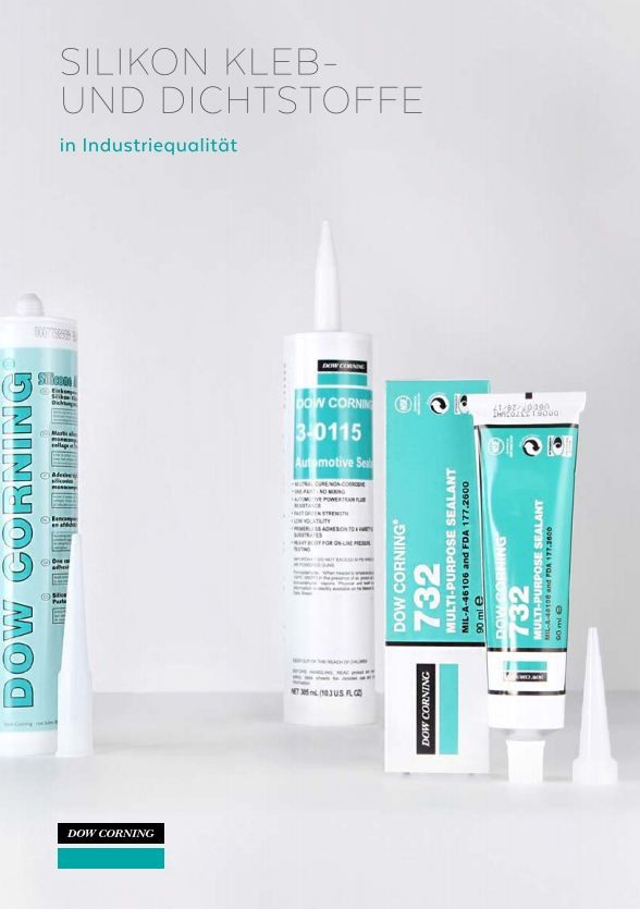 Neue Broschüren von Dow Corning